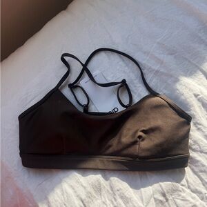 Chocolate Brown Alo Airlift Intrigue Bra